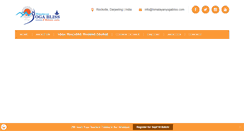 Desktop Screenshot of himalayanyogabliss.com